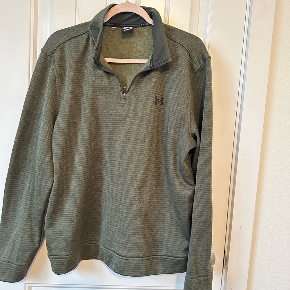 Under Armour Men's UA Storm SweaterFleece ¼ Zip size Large